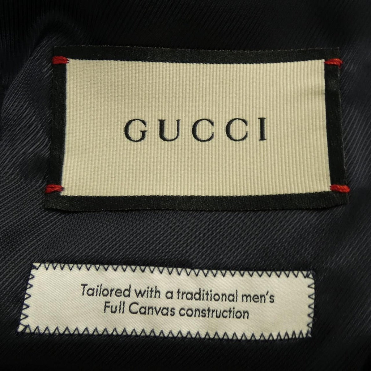 Gucci Jacket Navy 40 — view 4