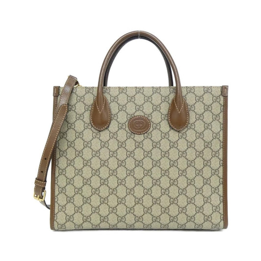 Gucci Bag Canvas Brown
