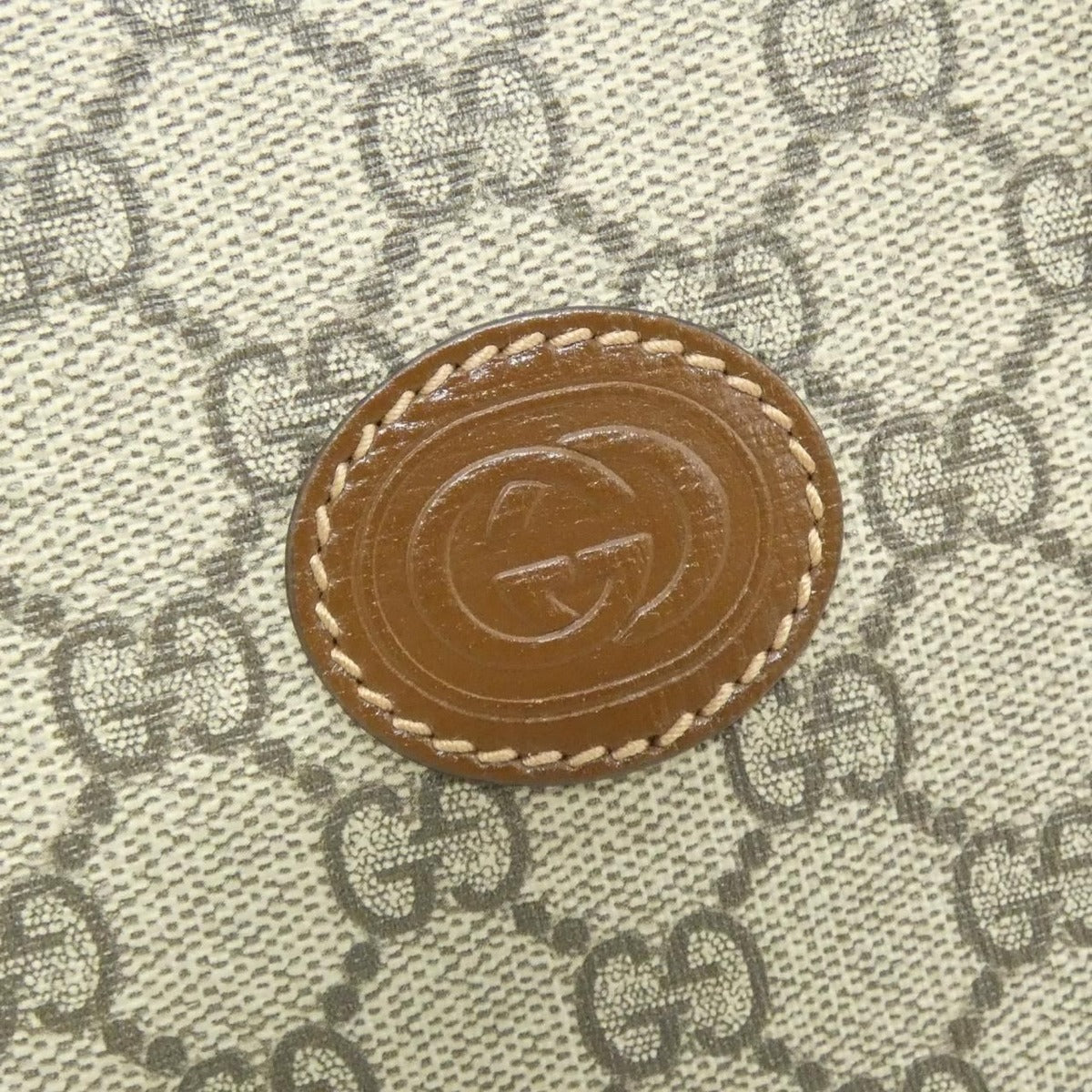 Gucci Bag Canvas Brown — view 6
