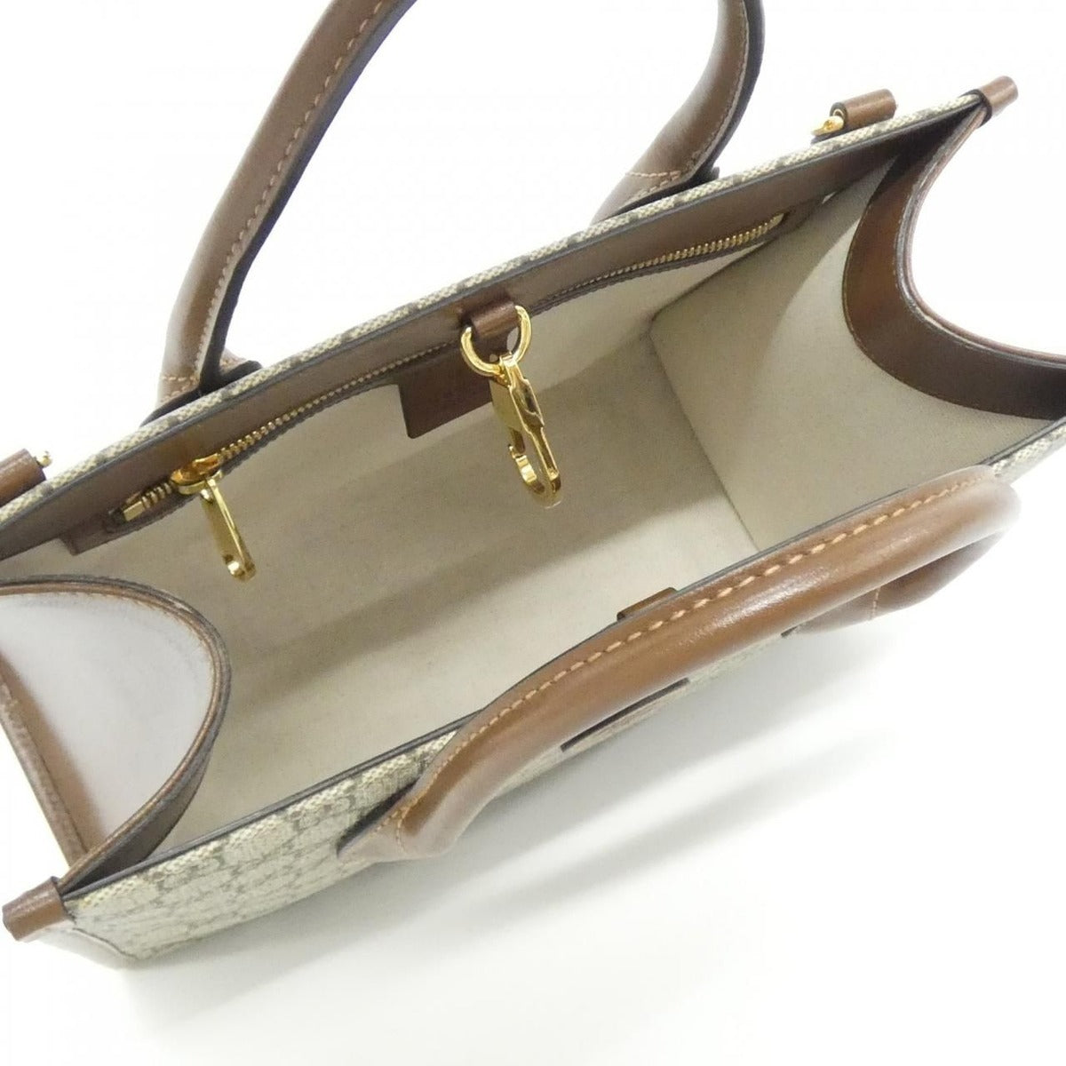 Gucci Bag Canvas Brown — view 8