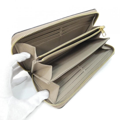 Louis Vuitton Monogram Empreinte Zippy Wallet Tourterelle — view 8