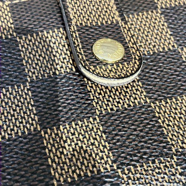 Louis Vuitton Damier Porte Monet Vieux Viennois N61664 Wallet Bifold Wallet