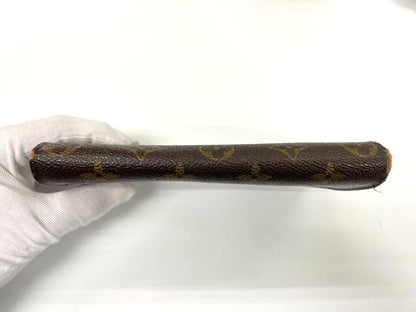 Louis Vuitton Monogram Portefeuille Sarah Long Wallet M61734 Brown Made In