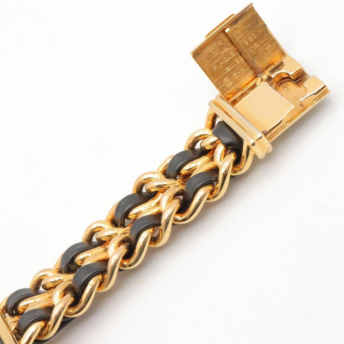 Chanel Watch Premiere S Black Leather — view 12