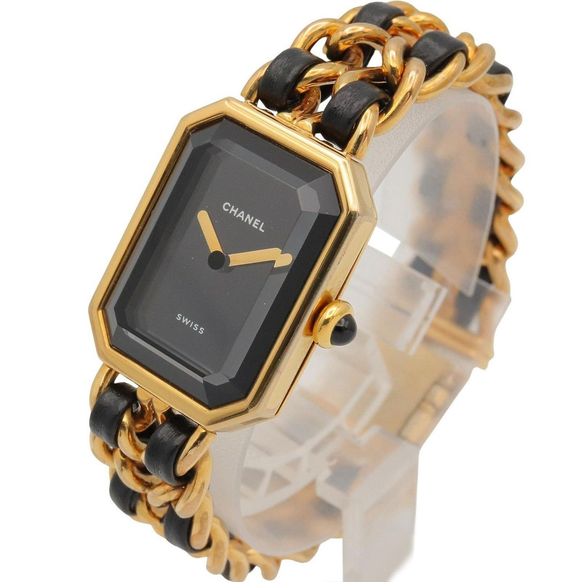 Chanel Watch Premiere S Black Leather — view 2