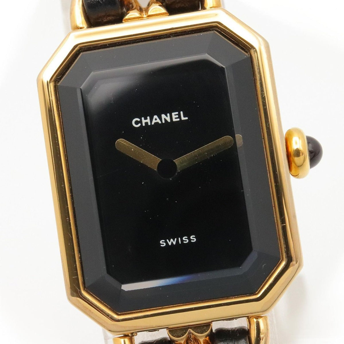 Chanel Watch Premiere S Black Leather — view 3