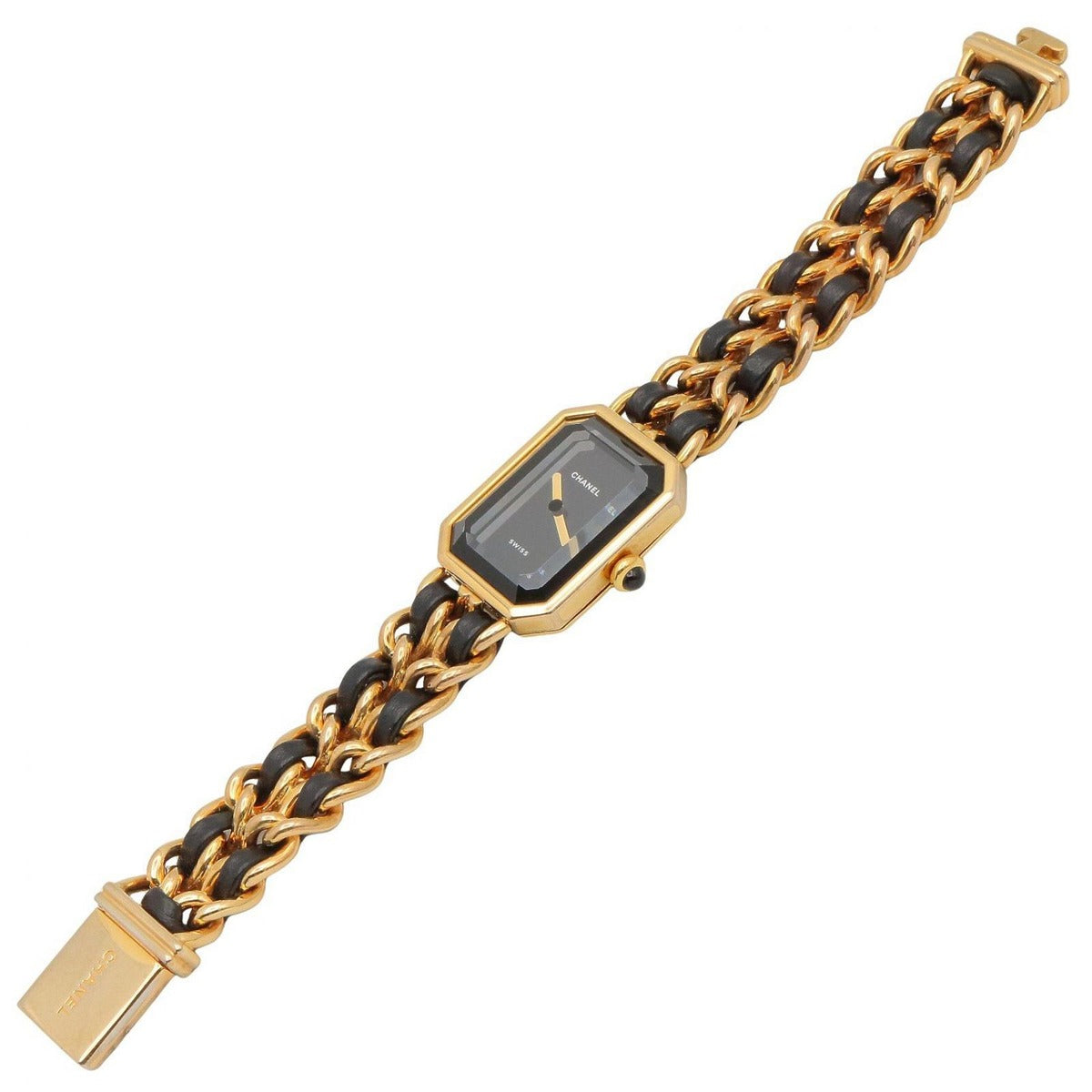 Chanel Watch Premiere S Black Leather — view 4