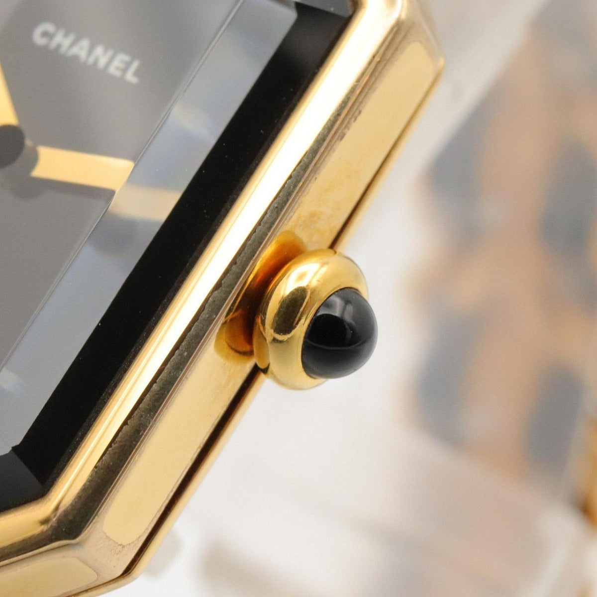 Chanel Watch Premiere S Black Leather — view 7