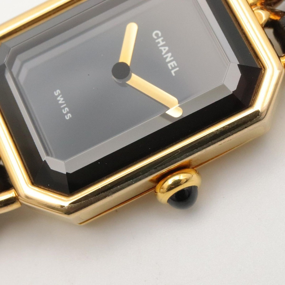 Chanel Watch Premiere S Black Leather — view 9