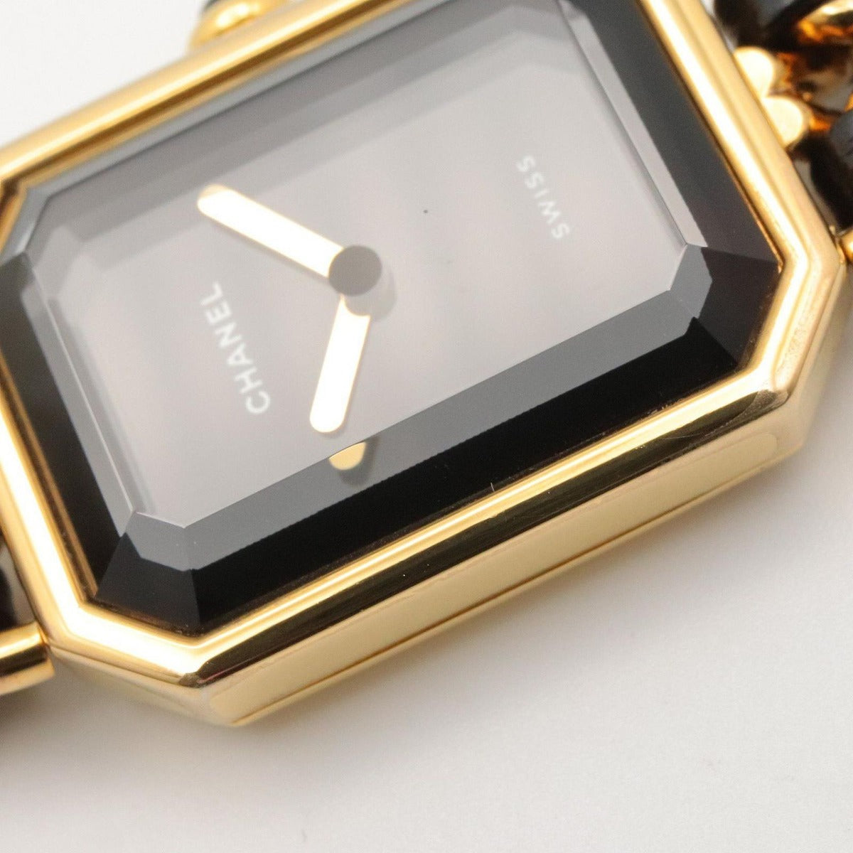 Chanel Watch Premiere S Black Leather — view 10