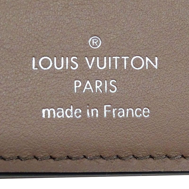 Louis Vuitton Wallets Women's Branded Bifold Wallet Taurillon Leather Portefeuil