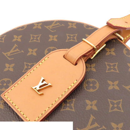 Louis Vuitton Petite Boite Chapeau Brown Monogram Canvas 2-Way Shoulder Bag — view 6