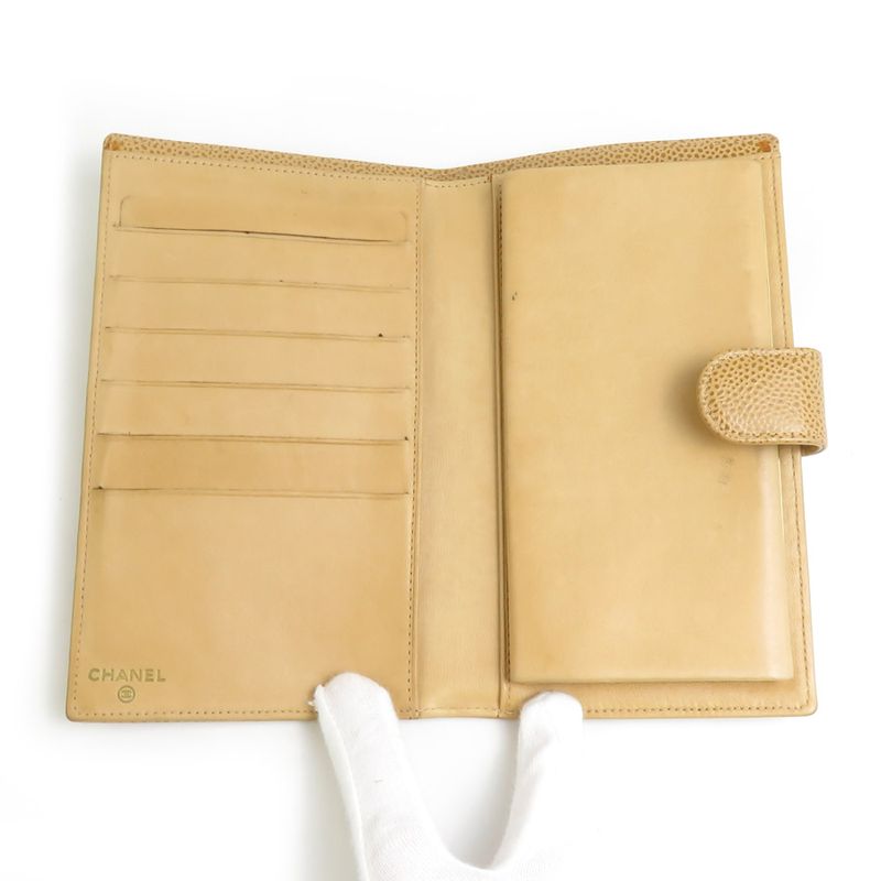 Chanel Bifold Wallet Coco Mark