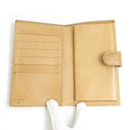 Chanel Bifold Wallet Coco Mark