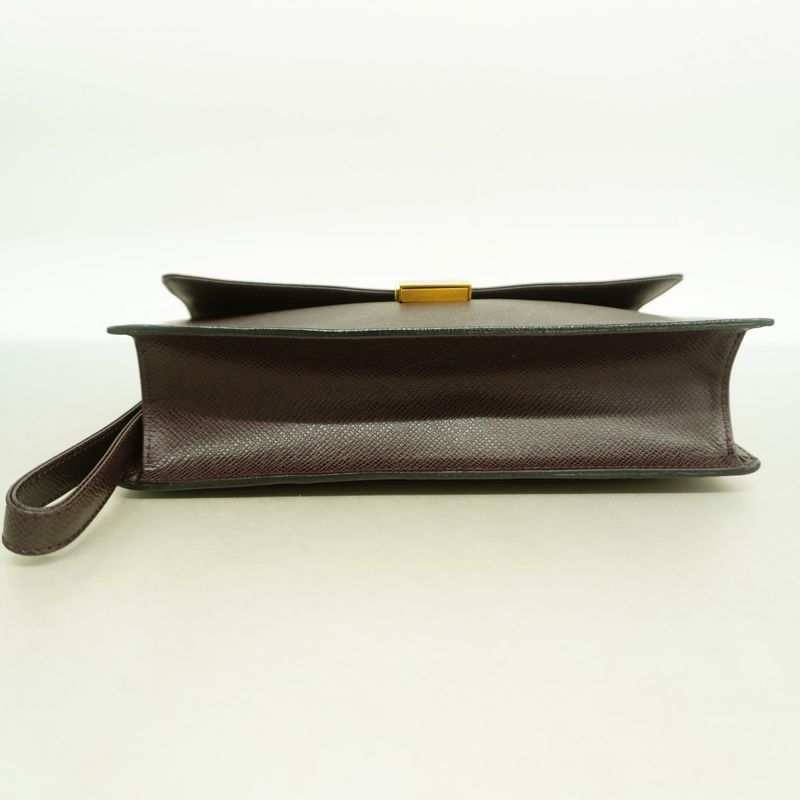 Louis Vuitton Taiga Selenga Clutch Bag M30786 Akaju - Men's