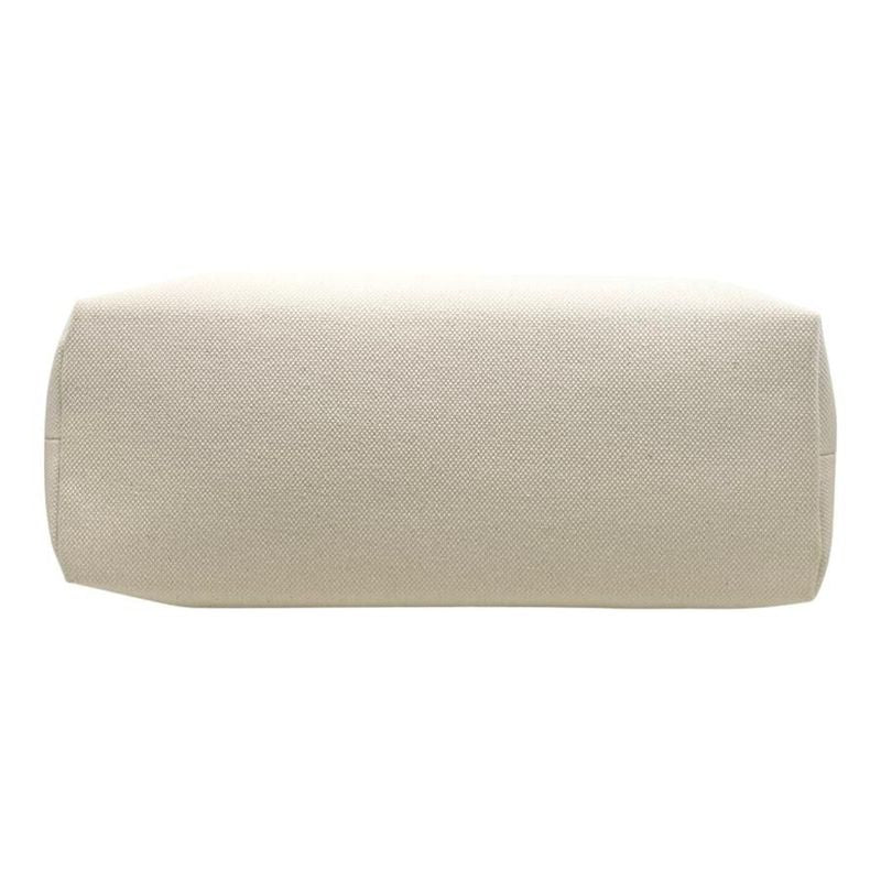 Celine Tote Bag Horizontal Cabas 190062 Canvas Leather Logo Brown Beige Celine