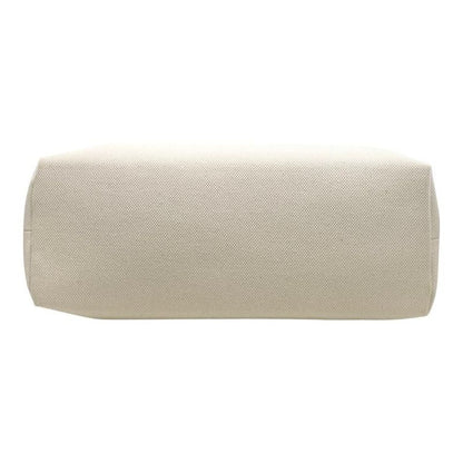 Celine Tote Bag Horizontal Cabas 190062 Canvas Leather Logo Brown Beige Celine