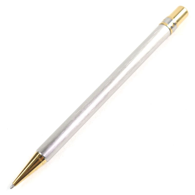 Cartier Santos De Cartier Ballpoint Pen With Logo Engraving Twist