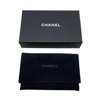 Chanel Card Case Coin Case Coin Purse Ap0221 Matelasse Caviar Skin Coco Mark