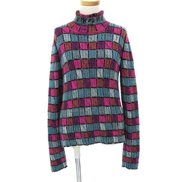 Chanel Knit Top Wool 34