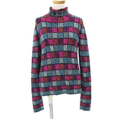 Chanel Knit Top Wool 34