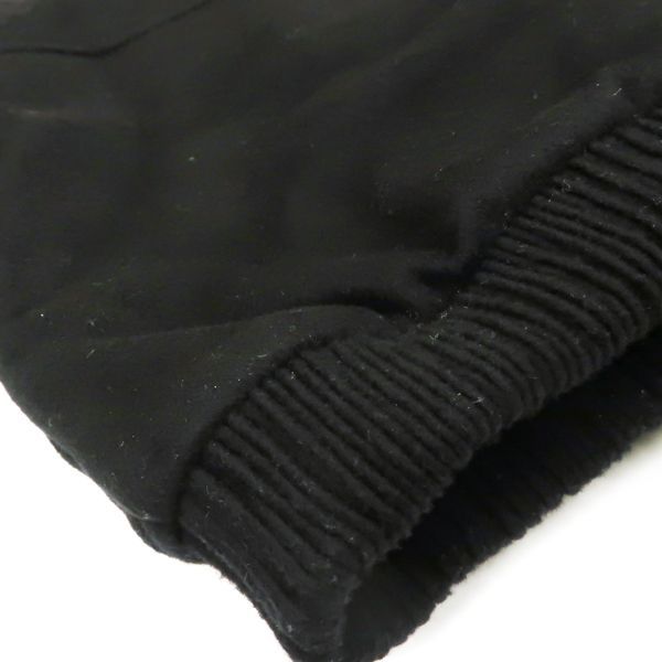 Baby Dior Boa Jacket 36 Black Wool Kids Jumper Zip Up Christian Dior Baby Dior