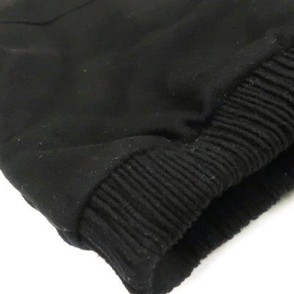 Baby Dior Boa Jacket 36 Black Wool Kids Jumper Zip Up Christian Dior Baby Dior