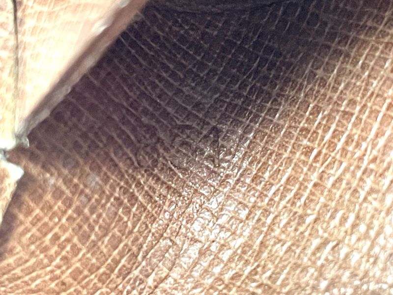 Louis Vuitton Monogram Porte Vier Carte Bleue Bi-fold Billfold Passcase Card