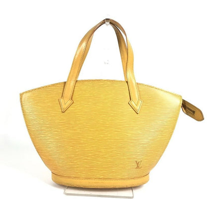 Louis Vuitton Handbag Saint Jacques Epi Leather Tassili Yellow