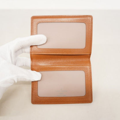 Louis Vuitton Card Case Monogram Porte 2 Carte Vertical M60533 Brown Men Women