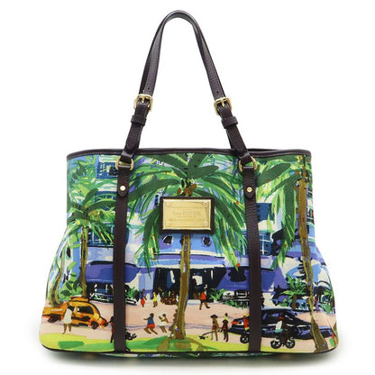 Louis Vuitton Ailleurs Cabas PM Tote Bag Shoulder Bag Resort Pattern Canvas