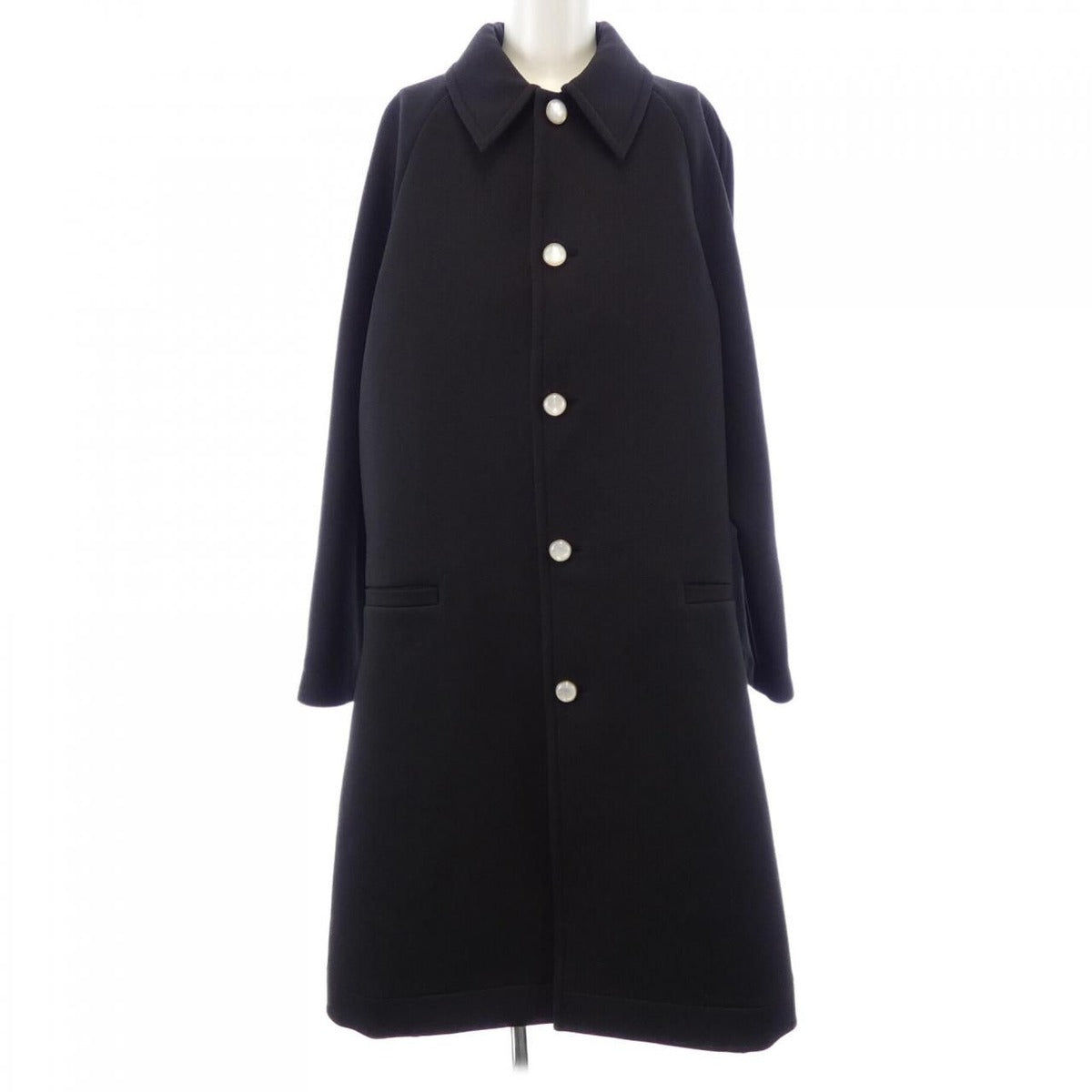 Louis Vuitton Oversize Single Breasted Coat