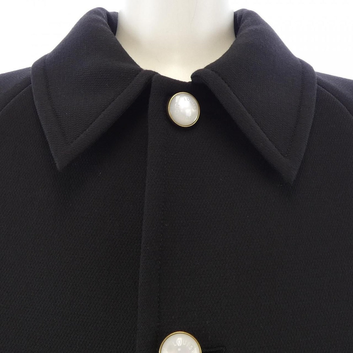 Louis Vuitton Oversize Single Breasted Coat — view 5