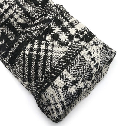 Louis Vuitton Setup Black And White Men's 46 38 Checked