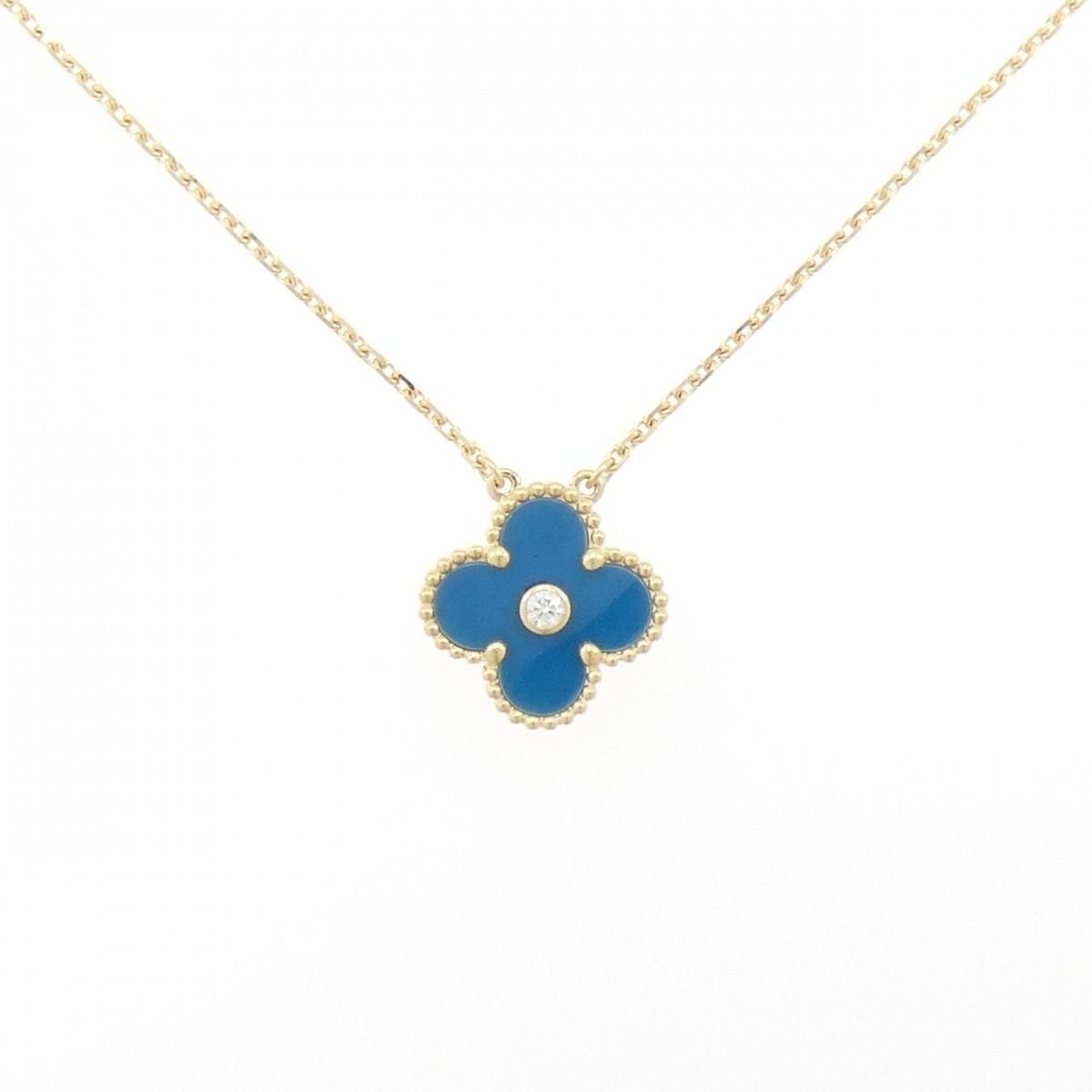 Van Cleef & Arpels Vintage Alhambra Holiday Limited Necklace