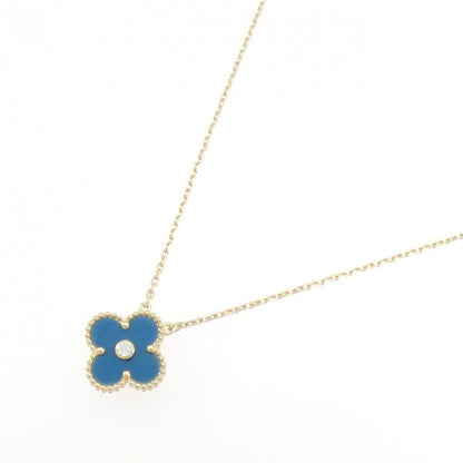 Van Cleef & Arpels Vintage Alhambra Holiday Limited Necklace — view 2