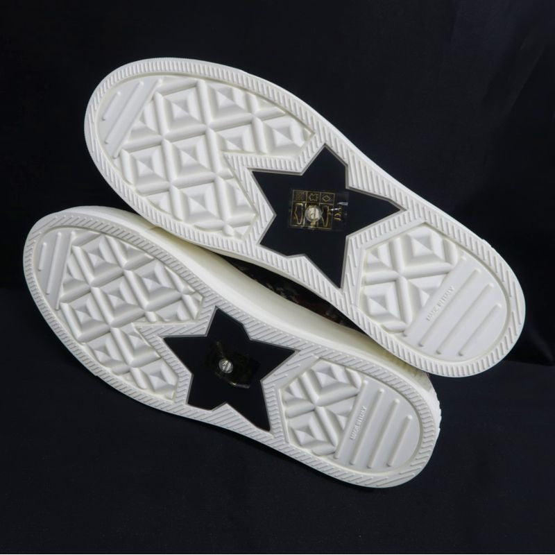 Dior Floral Embroidery Sneakers Size 38 Apparel Shoes — view 8