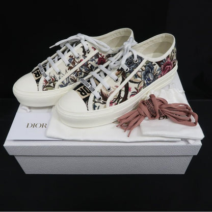 Dior Floral Embroidery Sneakers Size 38 Apparel Shoes — view 10