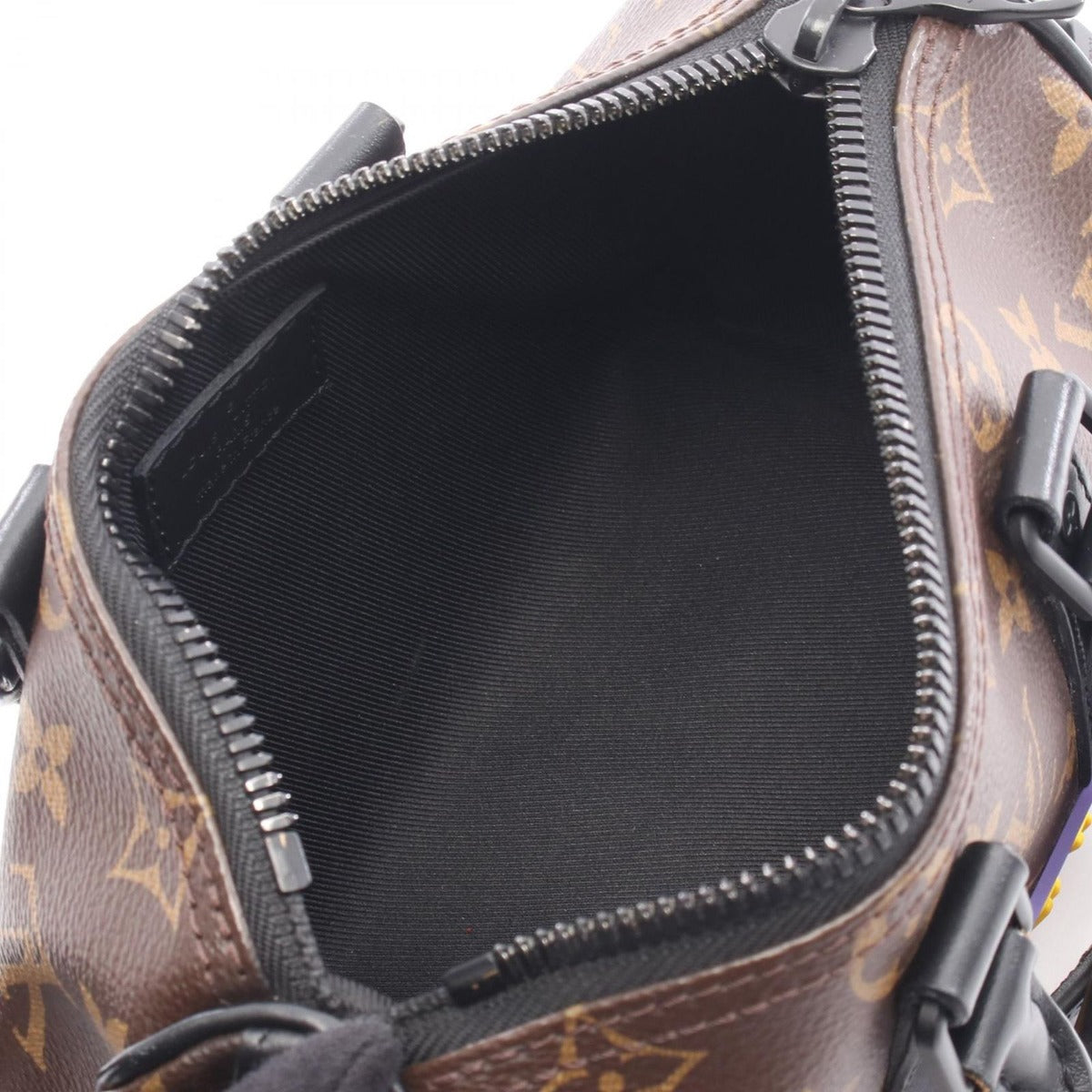 Louis Vuitton Tote Keepall XS LV Rubber Canvas Leather — view 3