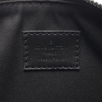 Louis Vuitton Tote Keepall XS LV Rubber Canvas Leather — view 4