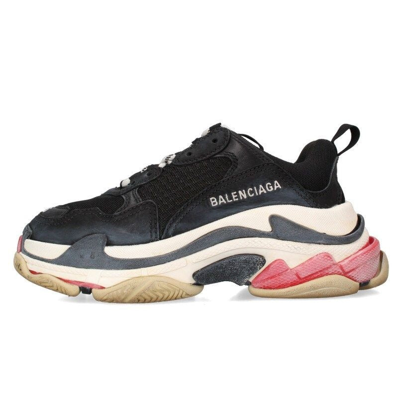 Balenciaga Triple S Trainers Leather Up Sneakers