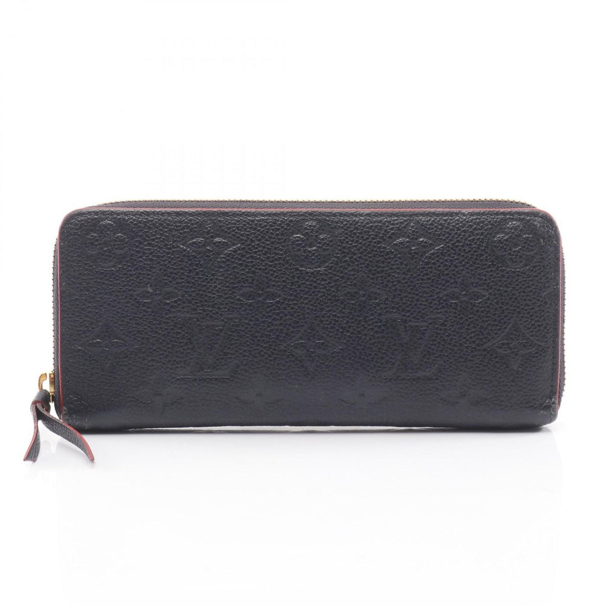 Louis Vuitton Round Long Wallet Portefeuille Clemence Je