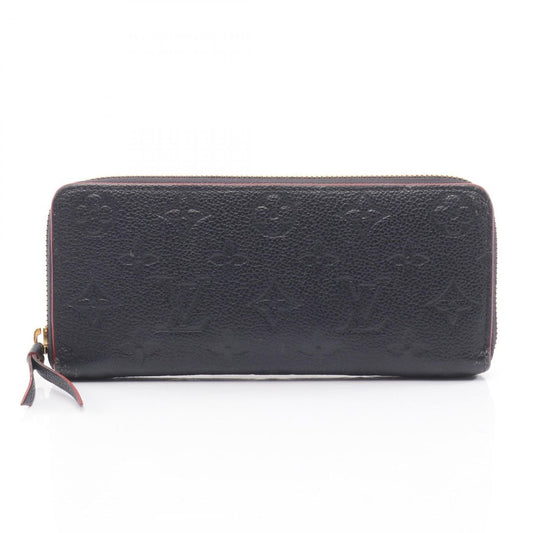 Louis Vuitton Round Long Wallet Portefeuille Clemence Je