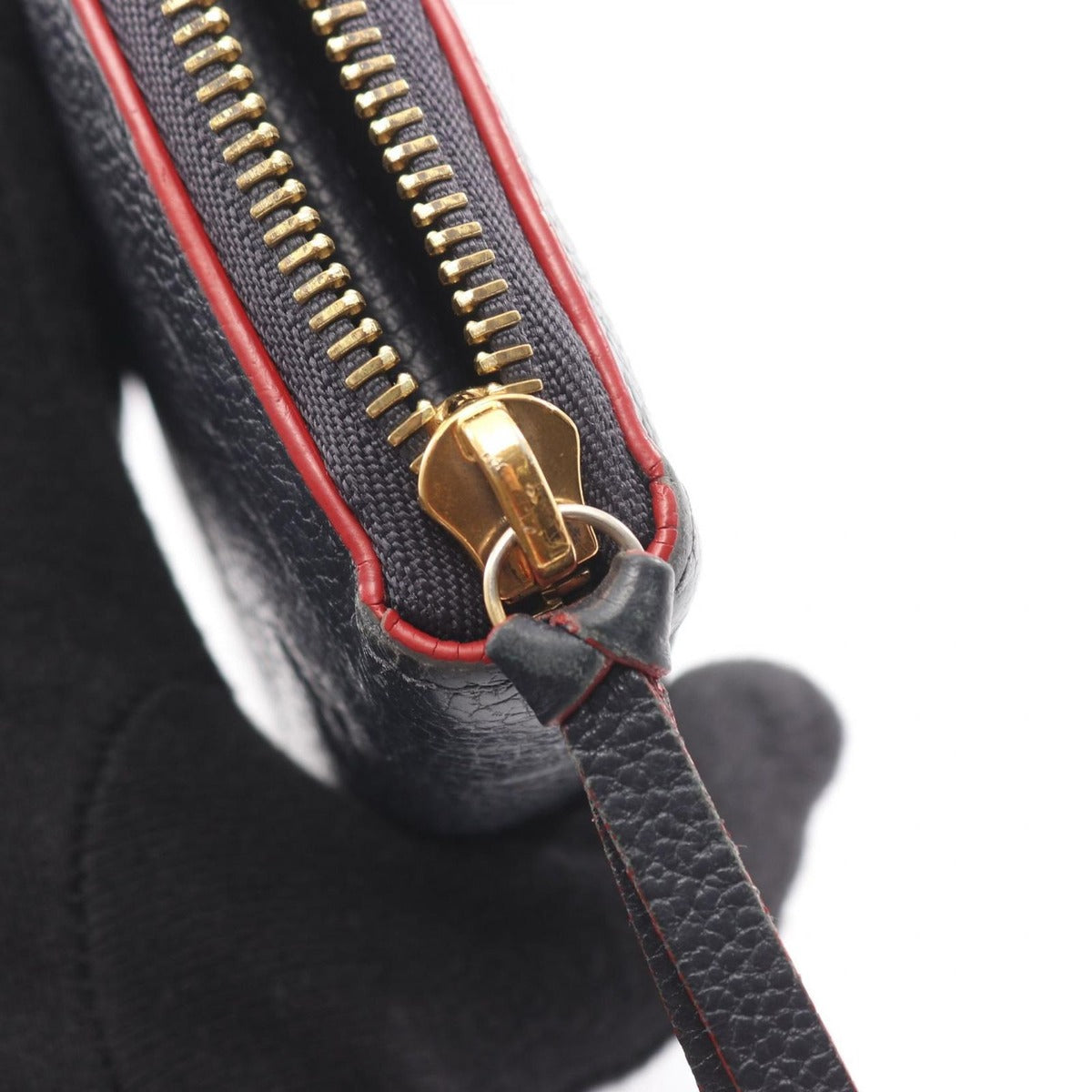 Louis Vuitton Round Long Wallet Portefeuille Clemence Je — view 7