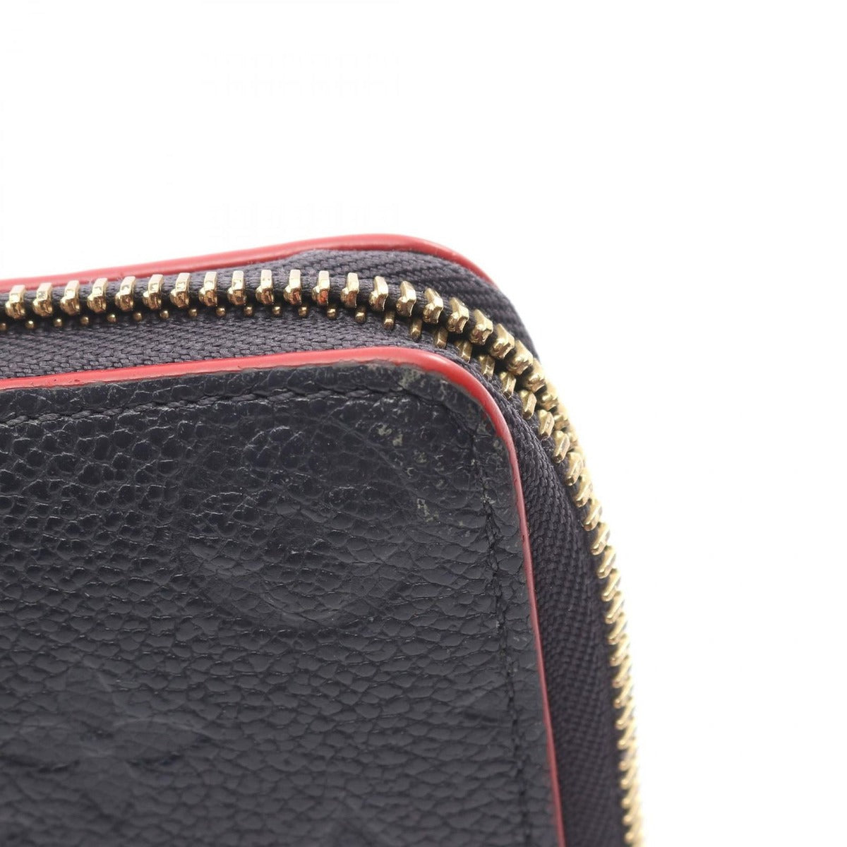Louis Vuitton Round Long Wallet Portefeuille Clemence Je — view 9