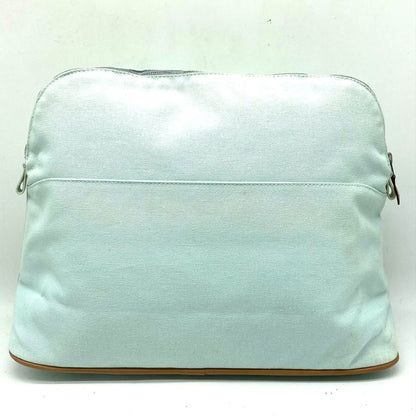Hermes Polydo Pouch GM Blue Travel Mother's — view 11