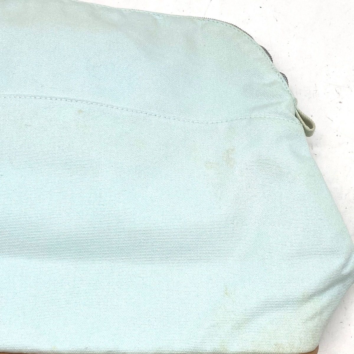 Hermes Polydo Pouch GM Blue Travel Mother's — view 15