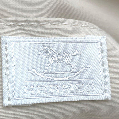 Hermes Polydo Pouch GM Blue Travel Mother's — view 4