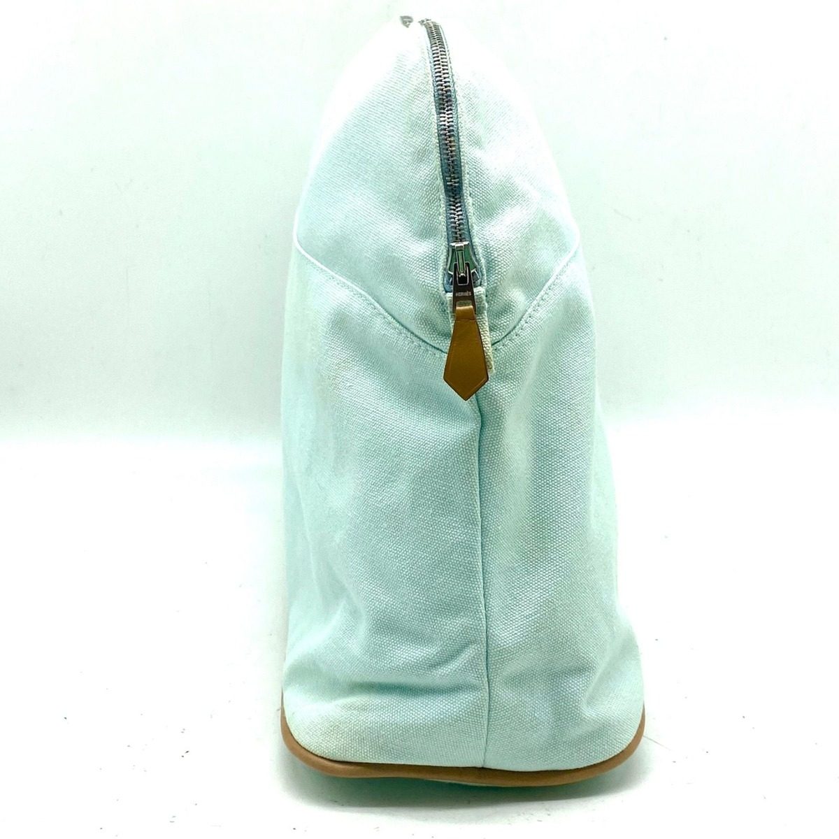 Hermes Polydo Pouch GM Blue Travel Mother's — view 6