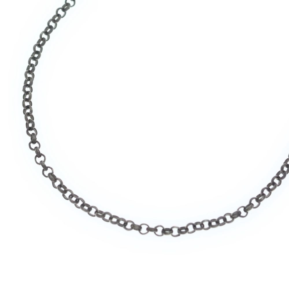 Chrome Hearts Neckchain Roll Chain Necklace Silver